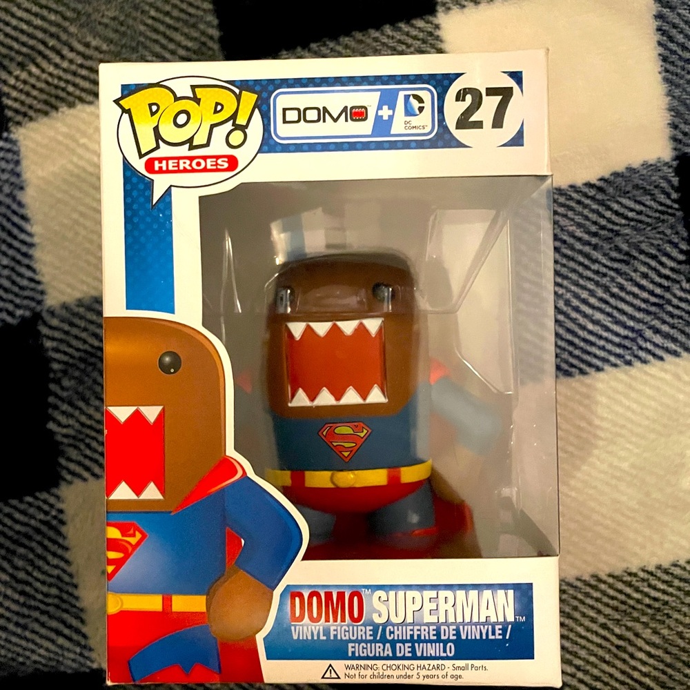 Funko pop demo, superman